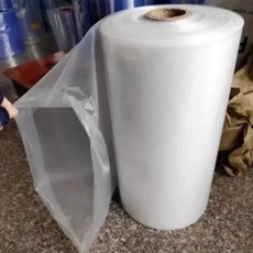 PE 열 수축 실린더 필름 콜라 맥주 팝탑 캔 유리 물 포장 플라스틱 두꺼운 튜브 백, 01 0.5kg, 08 width 55cm