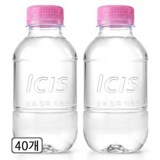 아이시스 8.0 생수, 200ml, 40개