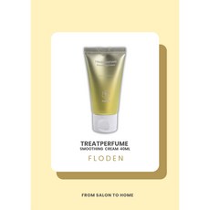 노워시 플로든 퍼퓸 스무딩 크림 트리트먼트(미니 40ml), 40ml, 1개