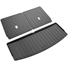 미국출고 아마존4.5+ 202314 카고 매트 전천후 TPE 트렁크 매트 등받이 프로텍터 포함 2020-2026 포드 익스플로러(6&7 시트) ST 플래티넘 액티브