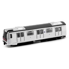TINY 微影 城市 MTR01 香港 MTR 港鐵客運列車 通勤型電車 (1998-現在) 現貨, 1個