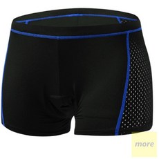 굿라이더 자전거 쿠션 팬츠(XXL) (블루) 자전거옷