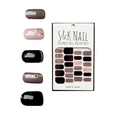 SK NAIL 바이올렛 화이트 쉘 네일 스티커 경화 타입 경화 불필요 붙이기만 하면 되는 심플함 보라색 젤 네일 젤 네일 스티커 손 봄 여름 결혼식 웨딩 웨딩 6가지 사이즈