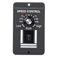 [CONTROL]DC 12V 24V 36V 48V 10A PWM 모터 속도 컨트롤러 가역 스위치 레귤레이터 제어 정방향 회전 정지