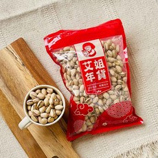 艾姐年貨 蒜味開心果, 600g, 1個