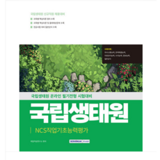 서원각 2025 국립생태원 NCS 필기전형 (인적성검사 및 일반상식), 분철안함