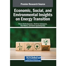 (英文圖書)Economic Social and Environmental Insights on Energy Transition 平裝版, Igi Global Scientific Publi..., 英文