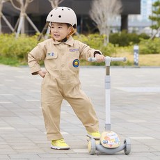 아띠래빗 커스텀 LED 유아 어린이 멜로디 접이식 킥보드 씽씽카 182371, 아띠래빗 커스텀 LED 유아 어린이 멜로디 접이식 킥보