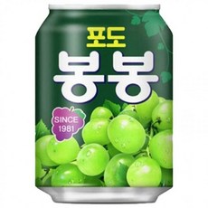 포도봉봉 해태음료 238ml x hon*38237hb