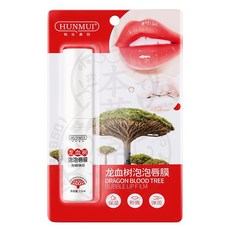 韓倫美羽 龍血樹泡泡唇膜 潤唇保濕, 1個, 韓倫美龍血樹脣膏 - 7.5ml,訂單未滿99不出貨【不含運費】