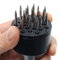 홈앤센스 핸디 고기다지기 블랙 조리도구 망치 주방 가정용 돈까스