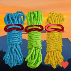 형광 빛반사 타프 스트링 캠핑 텐트 끈 다목적 1(개) 4882, 본상품, 상세페이지 참조