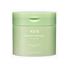 Abib 魚腥草淨膚棉片 Calming touch, 1個, 75片