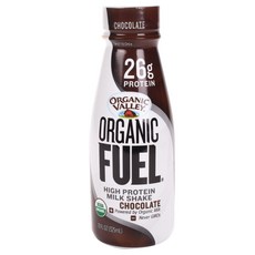 ORGANIC VALLEY 巧克力味蛋白奶昔, 1個, 325毫升
