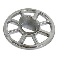 하나로 욕조망 35mm(벌크) 걸름망 머리카락 거름망 욕조 배수구망, 욕조망35mm(벌크)-크롬, 1개