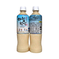 (택배가능) 웅진) 아침햇살 (1박 ) 25.11.25/쌀음료수/아침햇살쥬스/아침햇살주스/아침햇살음료, 500ml, 1개