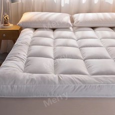 쿨링 토퍼 바닥 손님용 패드 두꺼운 매 F. 펄 화이트 A. 기숙사 침대 90x190cm, G. 스타 그레이