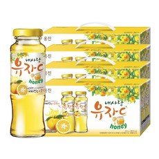 [웅진식품] 내사랑 유자C, 180ml, 48개
