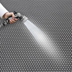 빗물 복도 수영장 미끄럼방지 실내 입구 매트 롤매트 그레이 업소현관 업소발매트 발코니