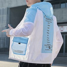 스타일닥터 남성 여름 잠바 초경량 바람막이 케주얼 후드 집업 자켓