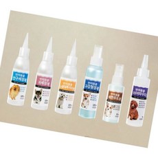 눈물자국 지우개 125ml 피부 애견용품 눈가ain95Zgb