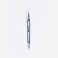 스킨마커펜 퍼플 양방향 타투용품 전사펜 도안, 1개, -