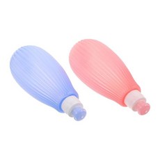 유아용 휴대용 비데 스프레이 350ml 재사용 가능한 범 클리너 병 개인 위생 및 기저귀 청소를 위한 휴대용 여행용 세척 스프레이 2개