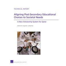 (영문도서)Aligning Post-Secondary Educational Choices to Societal Needs: A New Scholarship... Paperback, RAND Corporation, English, 9780833044204