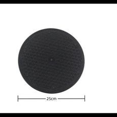 도자기물레 도자기 바퀴 회전 턴테이블 360 점토 유틸리티 도구 직경 25/30cm