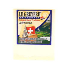 냉장 그리에르 치즈 하드 에멘탈 덩어리 냉장 치즈 숙성 유럽 200g 슬라이스 모짜렐라 플레이트 스위스