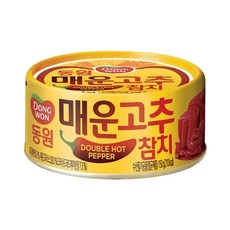 동원 매운고추참치 150g x 12개 /통조림/참치캔