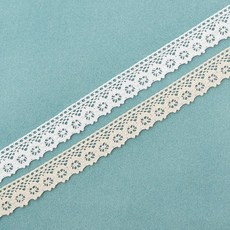 [펠트친구] 토션레이스 4 [1034], 광목색, 1개