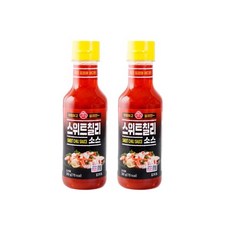 오뚜기 스위트칠리소스 350g 2개 감칠맛 엄마손맛, 8세트
