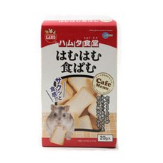 미니멀랜드 마루칸 하무하무 식빵 간식, 20g, 1개