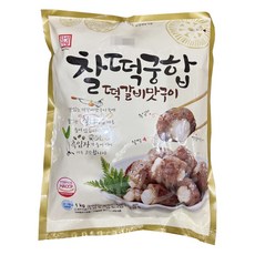 한성 찰떡궁합 떡갈비맛 구이 (1kg), 1kg, 1개
