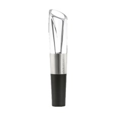 CIRCLE JOY 不鏽鋼快速醒酒器 倒酒醒酒二合一 小巧便攜 適用多種酒瓶, 1個, 52ml