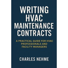 (英文圖書)Writing HVAC Maintenance Contracts: A Practical Guide for HVAC Professionals and... 平裝版, Independently Published, 英文
