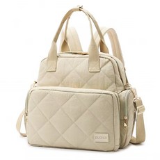 메이썬 기저귀가방 백팩 파우치 유모차 가방 보온 보냉 대용량 에코백, 카키