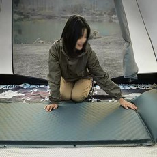 votgl 에어매트 자충매트 캠핑 매트, 녹색