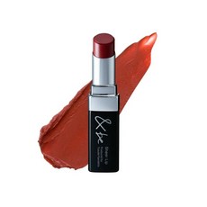 &be Sheer Lip 2023新版 凝膠膜唇膏 Brick色, Brick,&be 光澤唇膏, 1個