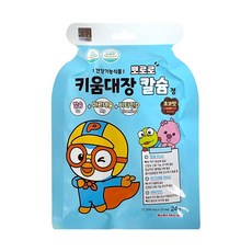 뽀로로 키움대장 칼슘정 초코맛 칼슘 마그네슘 비타민D, 24g, 1개