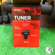 【北烏/原聲】美國 DAddario PW-CT-12 迷你 黑色 調音器 可調頻率 吉他 烏克麗麗, 1個