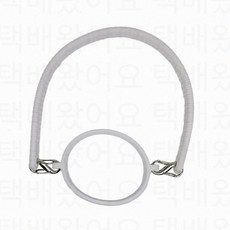 텀블러 손잡이 스트랩 호환 액세서리 보틀홀더 물병스트랩 핸들, 화이트