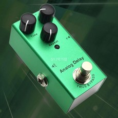 미니 일렉트릭 기타 페달 오버드라이브 부스터 딜레이 램프 리버브 소음 감소 아날로그 이펙트, IFY-10 아날로그 딜레이, 1개