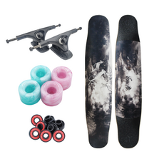 逆山長板 以夢為鹿 M系列 黑鹿46英吋 長板, 逆山長板 以夢為鹿 M系列 黑鹿, 1套