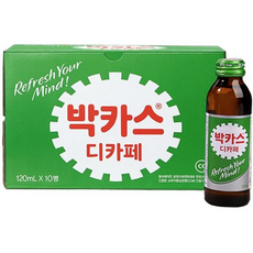 박카스 디카페액, 120ml, 1개