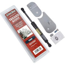 DEE ZEE DZ43207 테일게이트 어시스트 22년 이후 포드 매버릭에 적합 검정