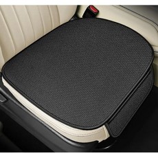 자동차 매쉬방석 쿨방석 3D메쉬방석 차량용 의자방석 수험생방석 사무용방석 매시 메시 쿨패드 쿨매트 여름방석, (선택1번)매쉬방석(블랙), 1개