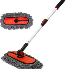 차량용 먼지 털이개 초극세사 세차용 세차 자동차 먼지 털이개 청소 늘어나는 셀프 광택 서닐 길이 조절, A81-먼지털이개-A타입