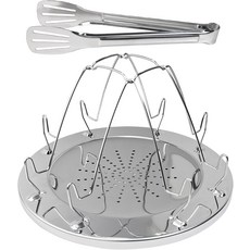 레인지용 이지 야외 캠핑 토스터 - 요리 하이킹 바비큐 피크닉을 위한 4슬라이스 스테인리스 스틸 스토브 빵 토스트 랙 작고 휴대하기 좋은, Camping Toaster +